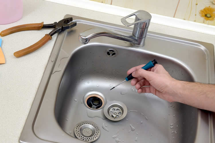 kitchen sink faucet washer replacement