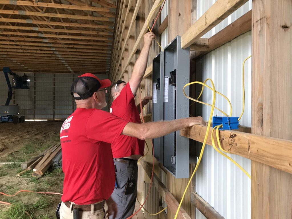 Heating system repair service by certified technician