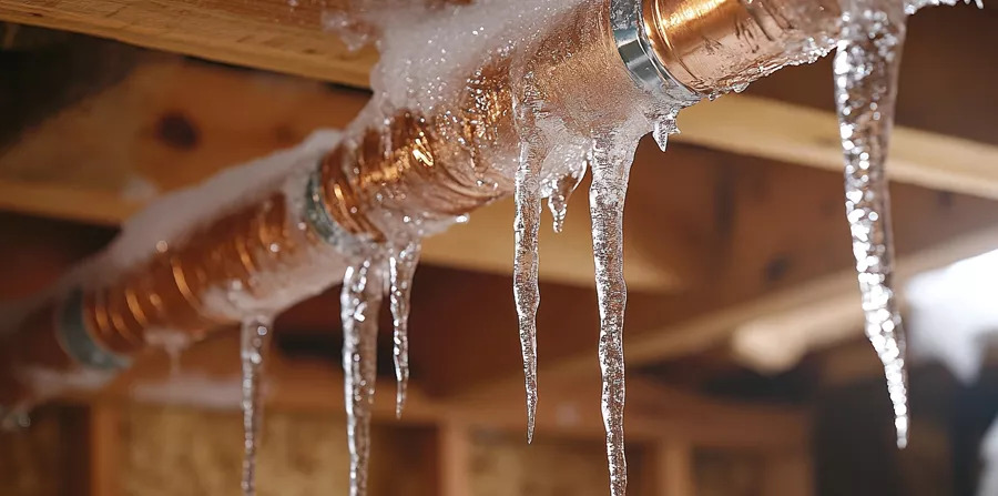 what to do if pipes freeze
